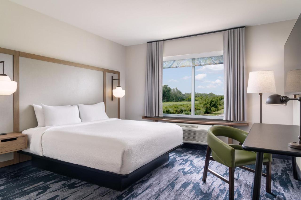 Fairfield Inn & Suites By Marriott Cleveland Tiedeman Road Brooklyn Extérieur photo
